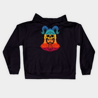 Praying Skull Kids Hoodie